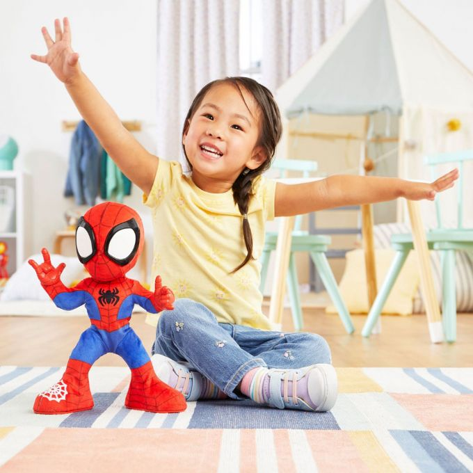 Spidey Dance n Crawl Interaktiv Bamse 25 version 3