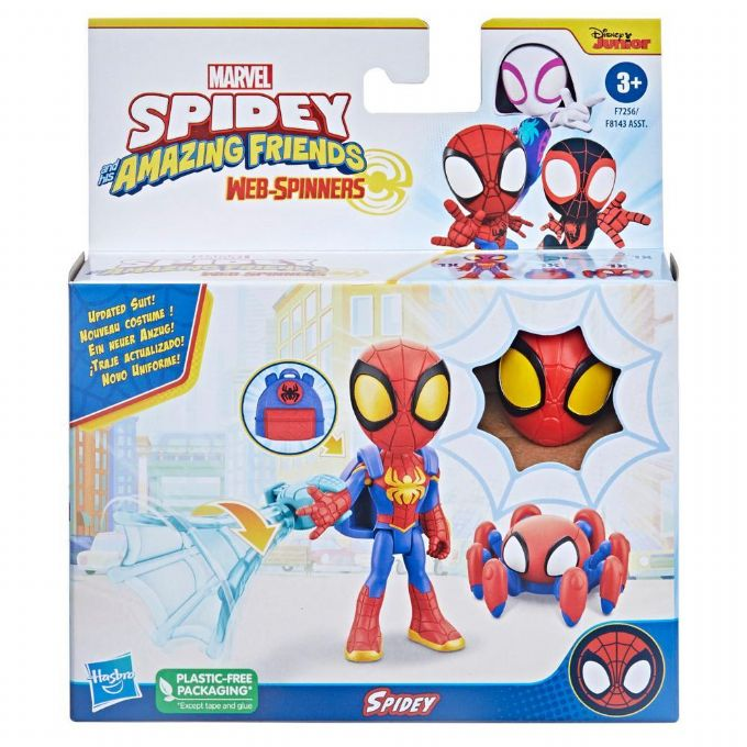 Spidey Web-Spinners Spidey Figur version 2