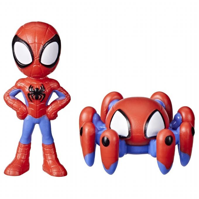 Spidey & Trace-E Figurer 2-pack