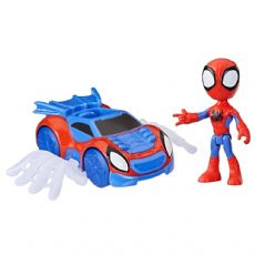 Spidey Web Crawler Set Car