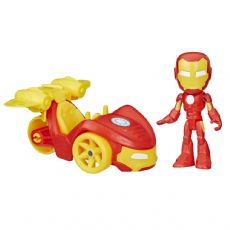 Spiderman Iron Man -auto