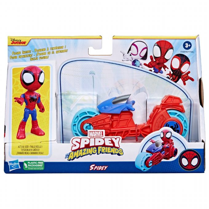 Spiderman-Motorrad-Spidey version 2