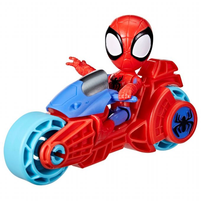Spiderman-Motorrad-Spidey version 3