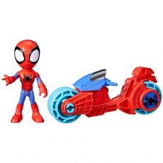 Spiderman Motorcykel Spidey