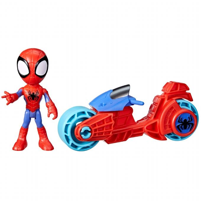 4: Spiderman Motorcykel Spidey