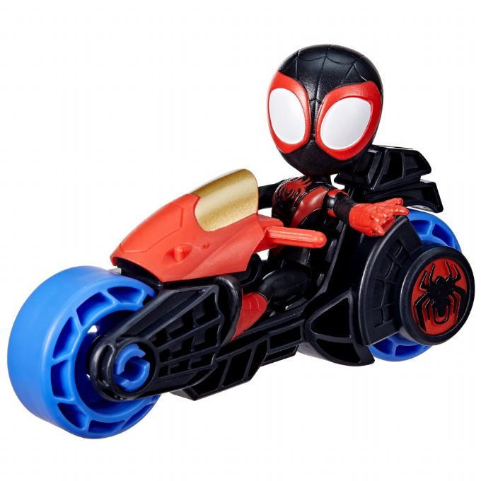Spiderman-moottoripyr Miles Morales version 3