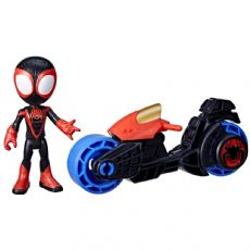 Spiderman Motorcycle Miles Morales