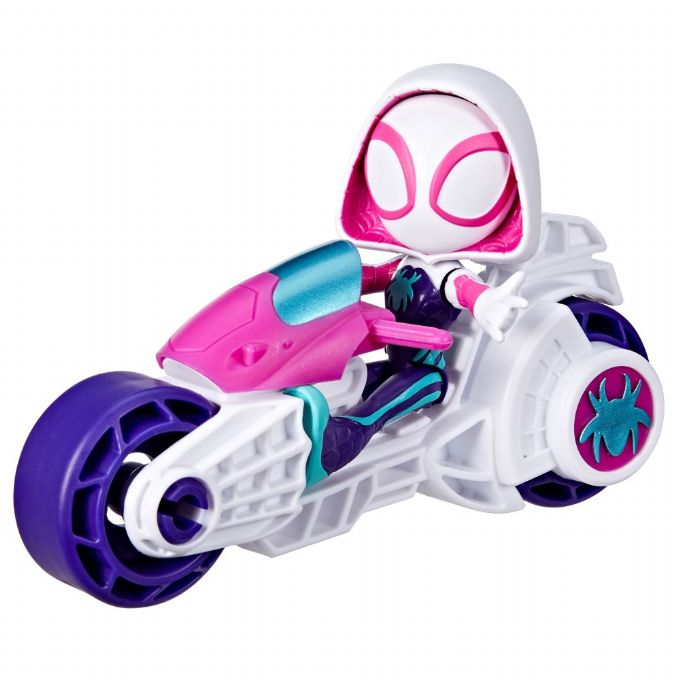 Spiderman Motorsykkel Ghost Spider version 3