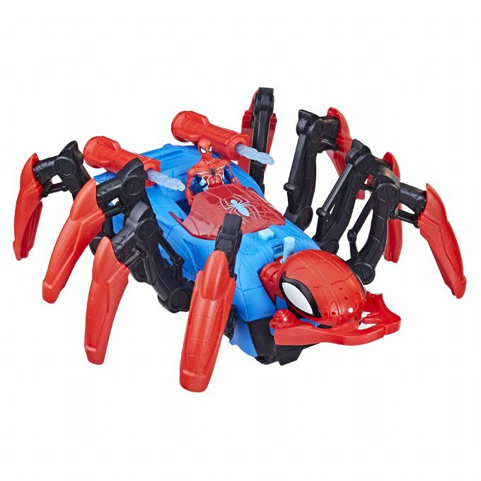 Spiderman Crawl n Blast Spider version 4