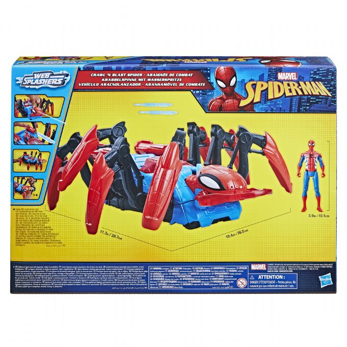 Spiderman Crawl n Blast Spider version 5