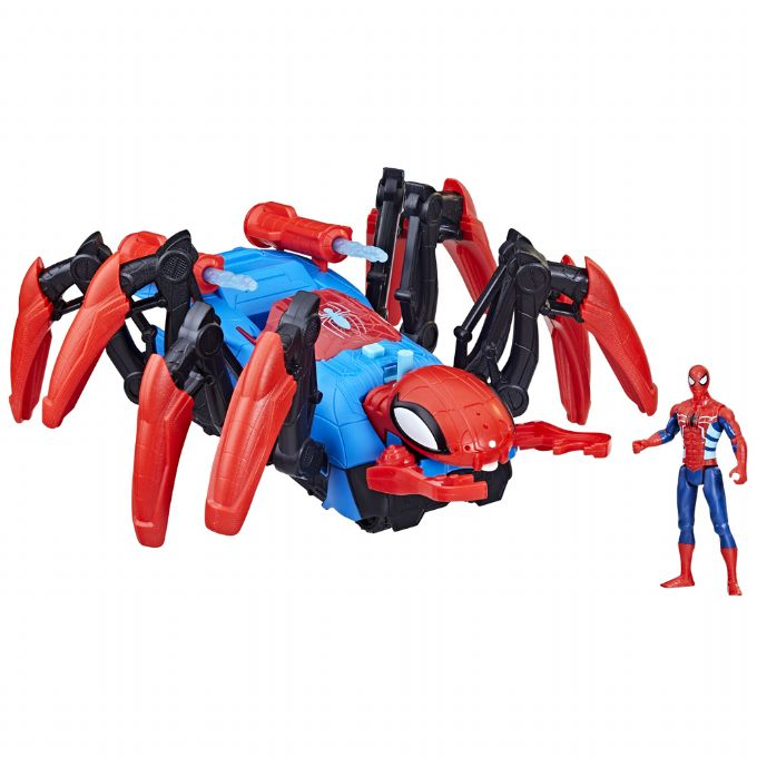 Spiderman Crawl n Blast Spider version 1