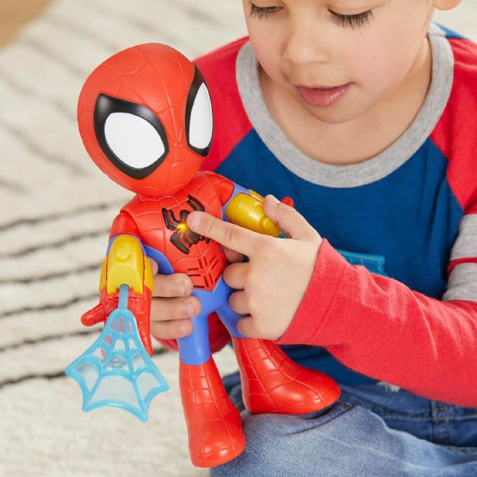 Marvel Elektronisk Suit Up Spidey version 4