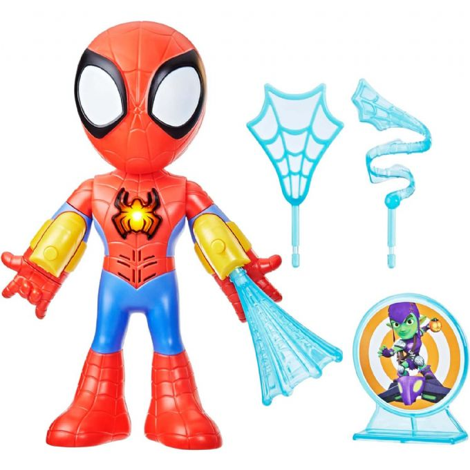 Marvel Elektronisk Suit Up Spidey version 1