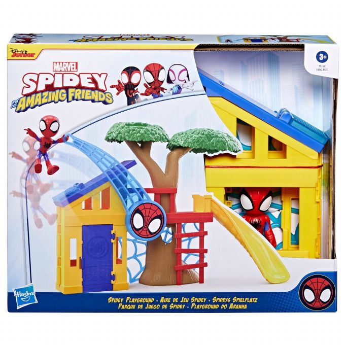 Spidey And Friends Playground version 2