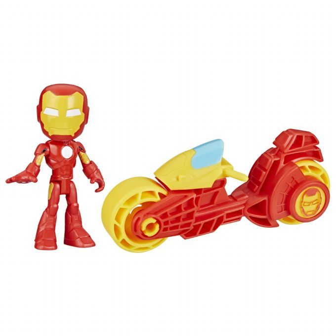 Spiderman Motorcykel Iron Man version 1