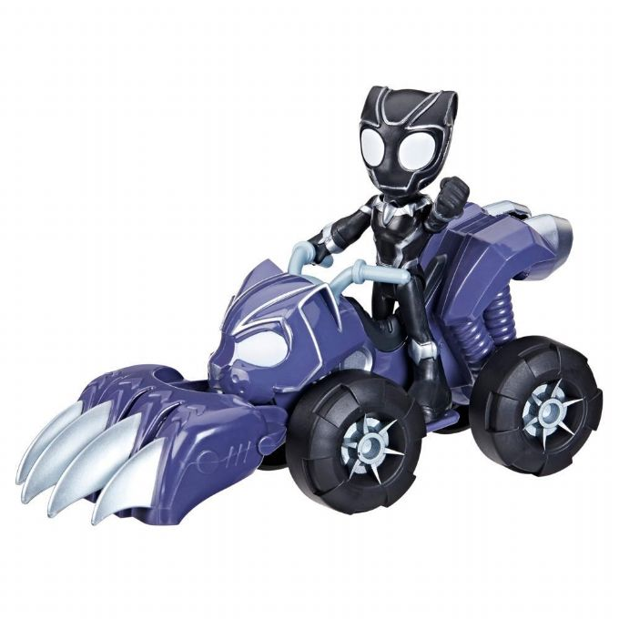 Spidey Black Panther Patroller Bil