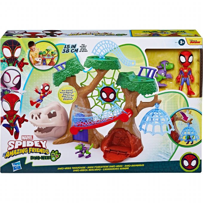 Spidey Dino-Webs Tr�hus version 2