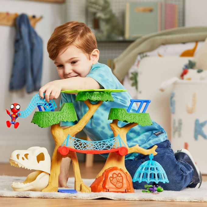 Spidey Dino-Webs Tr�hus version 3