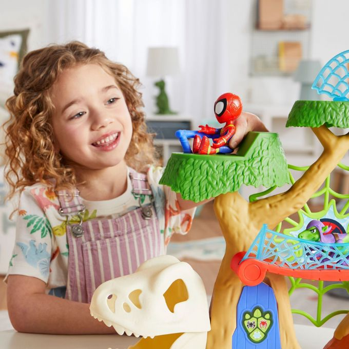 Spidey Dino-Webs Tr�hus version 4