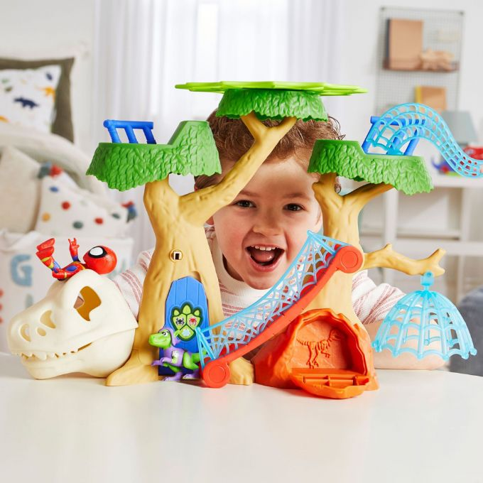 Spidey Dino-Webs Tr�hus version 5