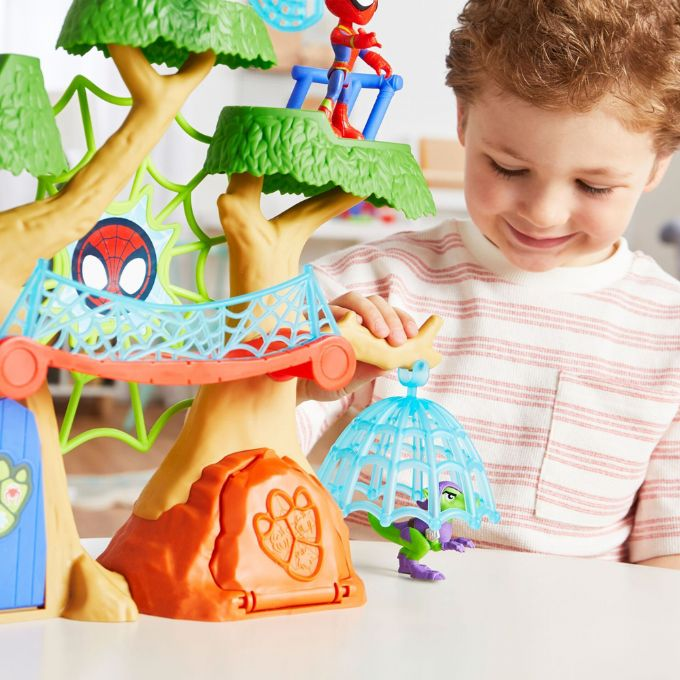 Spidey Dino-Webs Tr�hus version 7