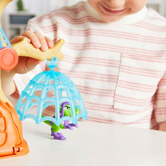 Spidey Dino-Webs Tr�hus version 8