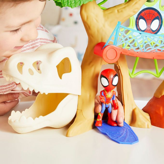 Spidey Dino-Webs Tr�hus version 9