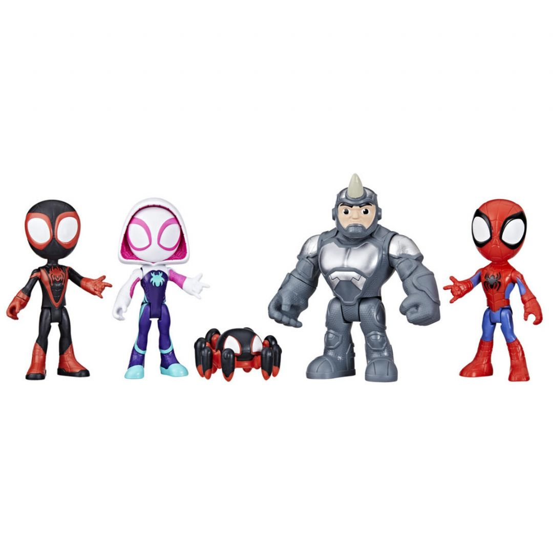 Spiderman Spidey Figurer 5-pack