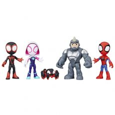 Spiderman Spidey Figurer 5-pack