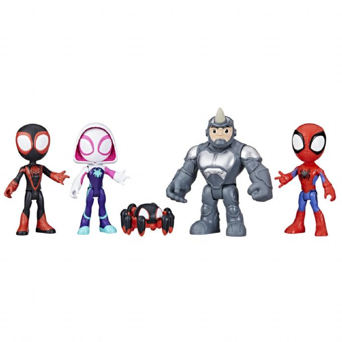 Spiderman Spidey Figurer 5-pack version 1