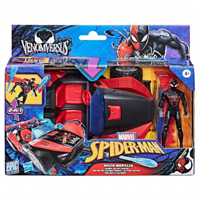 Spiderman Miles Morales Speed Racer version 2
