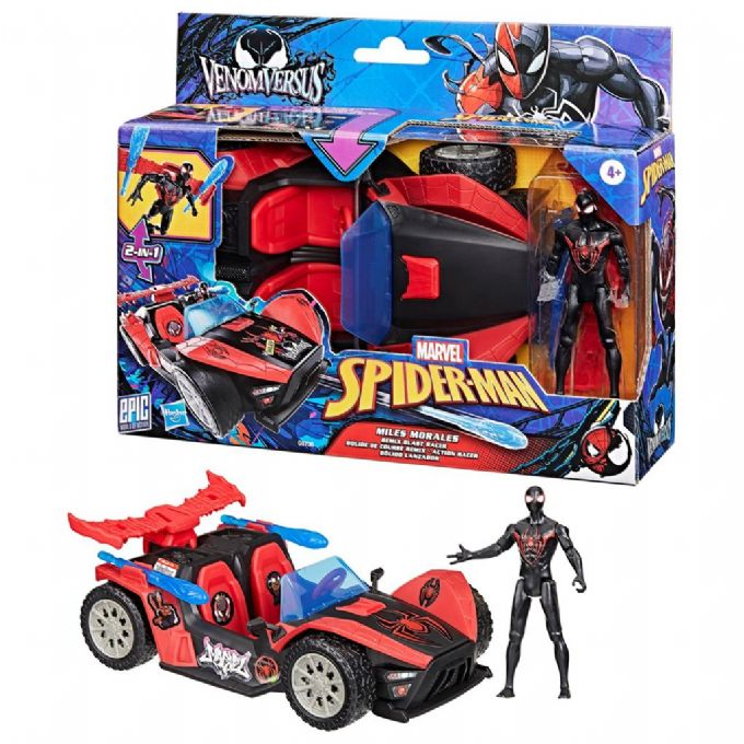 Spiderman Miles Morales Speed Racer version 1