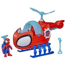 Spidey och hans fantastiska v�nner spindel-helikop