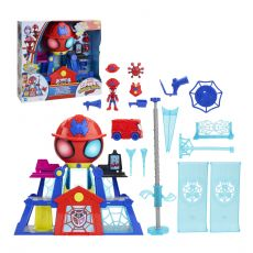 Spidey ja h�nen yst�v�ns� Rescue-Webs Webquarters