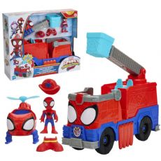Spidey + Friends Rescue-Webs brandbil