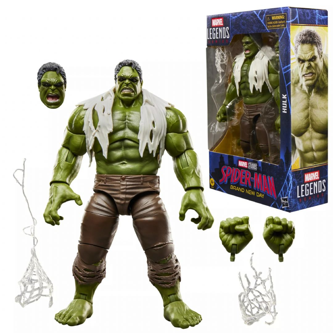 Spider-Man Marvel Legends Series Hulk