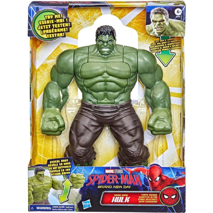 Spider-Man Movie Hulk Rage 30cm version 2