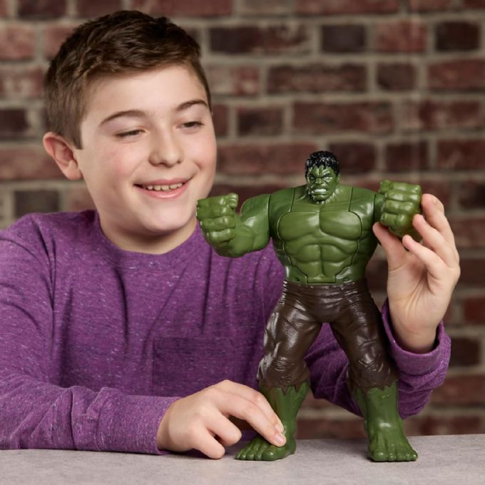 Spider-Man Movie Hulk Rage 30cm version 3