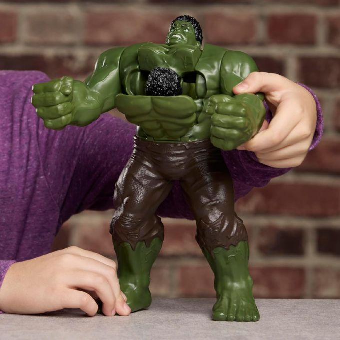 Spider-Man Movie Hulk Rage 30cm version 4