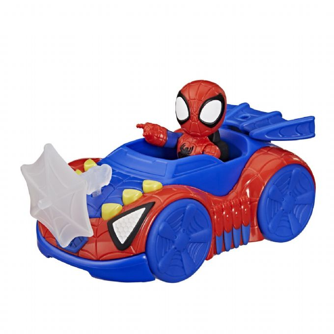 Spidey Friends Fahrzeugfigur version 3