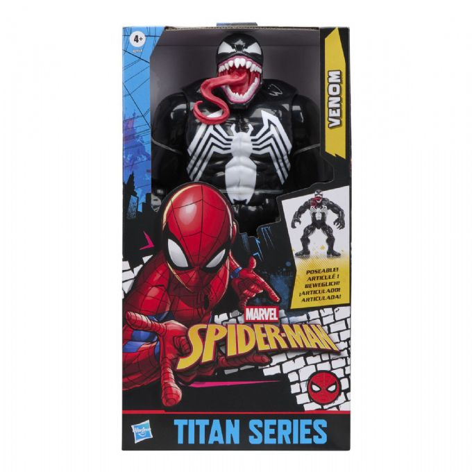 Spiderman Venom Titan Hero Deluxe version 2