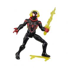 Spiderman-Man-figur Miles med utstyr 11 cm