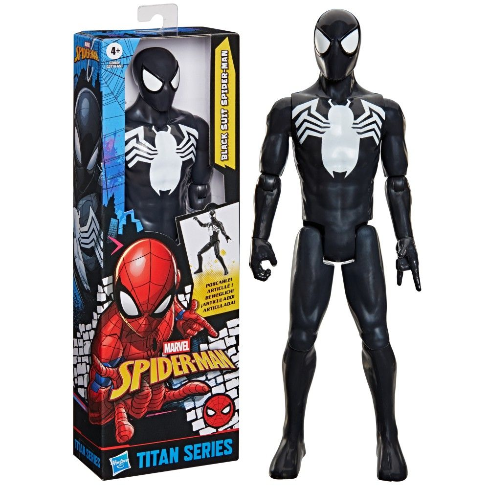 Marvel Black Suit Spider-Man 30cm Marvel Black Suit Spider-Man 30cm