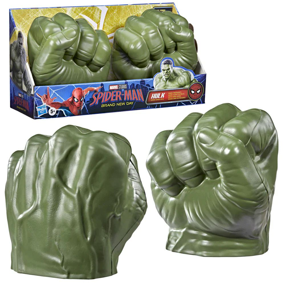 Spider-Man Movie Hulk Gamma Smash