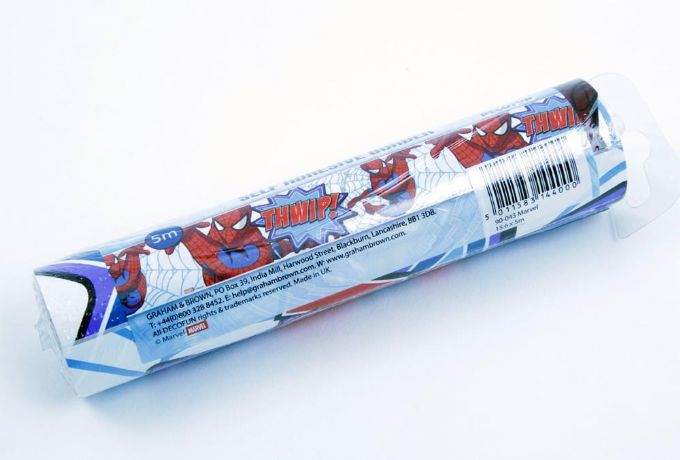 Spider-man-toimintatapetin reunus 15,6 cm version 3