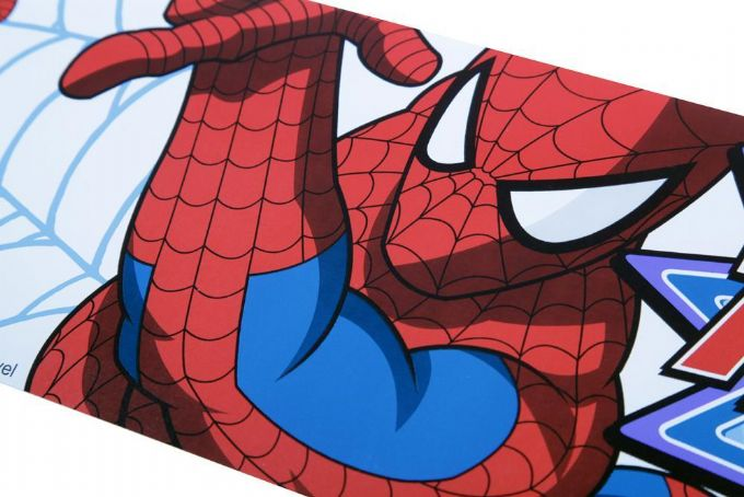Spider-man action wallpaper border 15.6 cm version 4