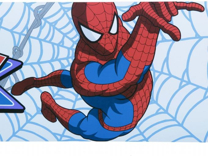 Spider-man-toimintatapetin reunus 15,6 cm version 5