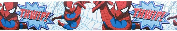 Spider-man-toimintatapetin reunus 15,6 cm version 6