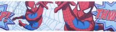Spider-man-toimintatapetin reunus 15,6 cm