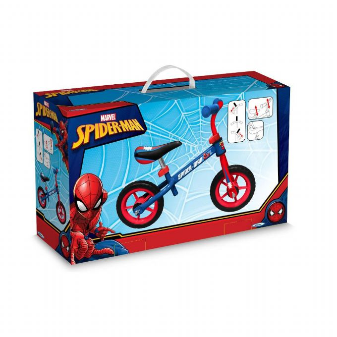Spiderman Running Bike version 2